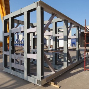 Fabricações de aço estrutural personalizadas